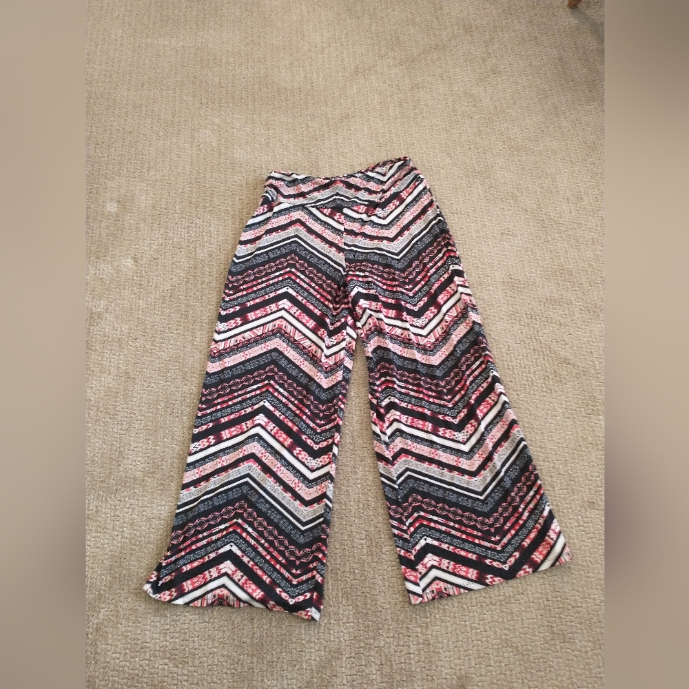 Cato Zigzag Patterned Palazzo Pants - image 5